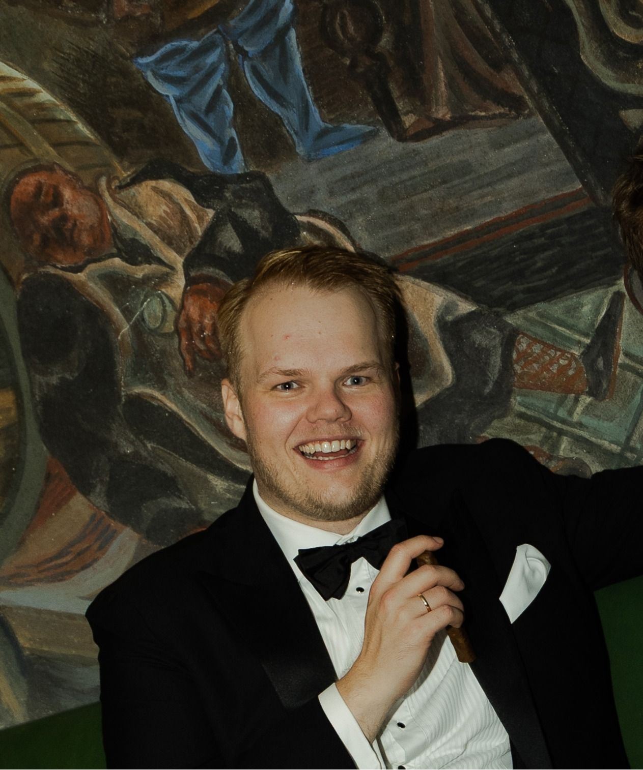 Portrait of Håvard Melvin Gillebo Hjelvik